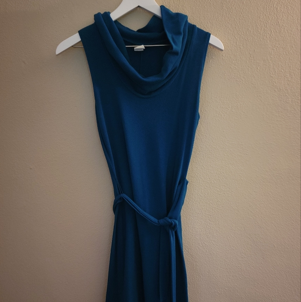 Sleevless Sweater Dress